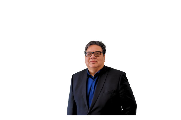 Rocky Sinclair, CEO of the Alberta Indian Investment Corporation (AIIC)
